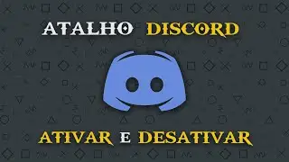 Como mutar o áudio e o microfone do Discord sem sair do jogo?