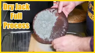 How to Make Dry Jack - Full Process Including Taste Test