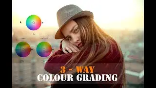 Retouching and Color Grading Portraits in Photoshop