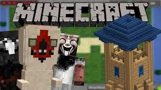 СОЗДАЛИ СВОЙ ТАВЕР ДЕФЕНС С SCP! [Minecraft]