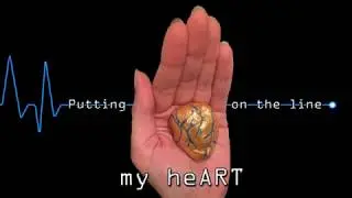 Putting my heART on the line - CINEMATIC TRAILER | Cindy K-Hole