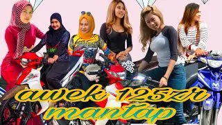 koleksi awek yamaha 125zr mantap