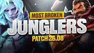 BEST JUNGLERS Patch 26.8 - Jungle Tierlist
