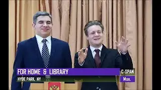 Борис Ельцин и Билл Клинтон - New York, Hyde Park. (23 октября 1995 г.)