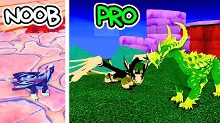 i Went From Noob to Pro in Dragon Adventures (JUNGLE)