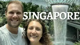 Exploring THE JEWEL in SINGAPORE