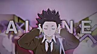 koe no katachi [ a voz do silêncio ] AMV