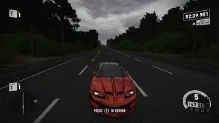 2002 Trans AM LS2 Swap NA Top Speed Run Stock Trans Forza 7