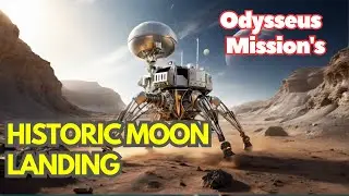 Private Moon Party? 24 Facts About the Epic Odysseus Mission That Will Blow Your Mind