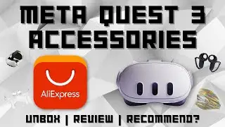 Are Cheap Meta Quest 3 Accessories Worth It? AliExpress Haul Review