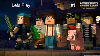 Minecraft Story Mode: Episode 1 | Part 1