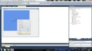 [XNA and C# Winforms] Tutorial Series 01 - Setting up the Project