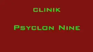 Clnik Psyclon Nine Dark electro