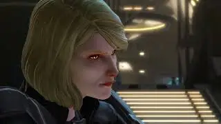 SWTOR - Date Night - Lana Beniko - Dejarik for two- The Mandalorian