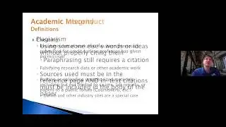 Academic Integrity