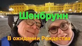 В ожидании Рождества в Вене. Шёнбрунн. Австрия. 