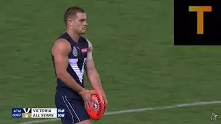 2020 State of origin ending but with the victorian theme song