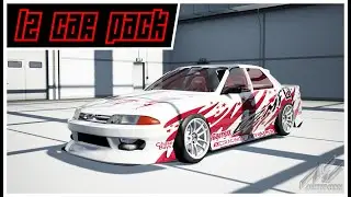 Assetto Corsa - Drifting Adam LZ's S13 & R32
