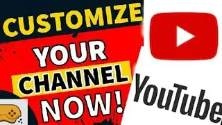 Best Way To Customize YouTube Channel | thunder beast