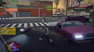 Smit RP CAPTURE №33 (Vagos vs Ballas)