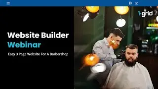 LEARN | Easy 3 Page Website for a Barbershop