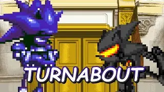 SPOTTED!!! (Furnace & Mecha Sonic sing Turnabout)
