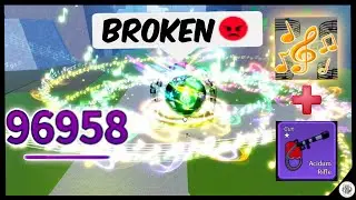 This New Sound Fruit Combo One Shots Anyone!! BLOX FRUITS UPDATE 20