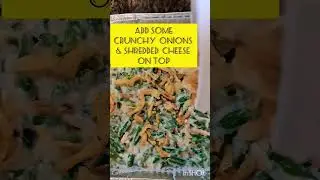 Green Bean Casserole
