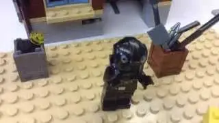 The Force: A Lego Star Wars Animation