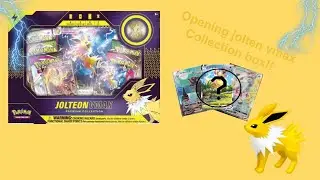 Opening the *NEW* Jolten vmax premium collection box!!