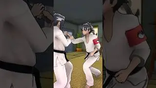 Self-defense training with Budo