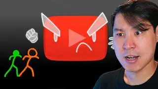 АНИМАЦИЯ VS YOUTUBE (Animation vs. YouTube) Реакция