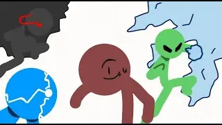 3v1 fight animation