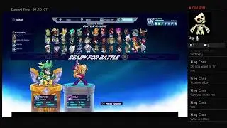 Brawlhalla Training