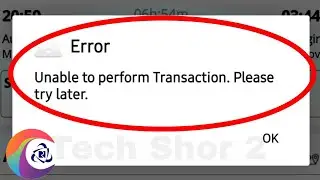 IRCTC Rail Connect App Fix Unable to perform Transaction Please try later Problem Solve