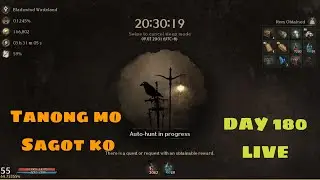 Night Crows Day 180 Musta Buhay Buhay