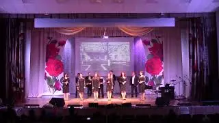 народный вокальный ансамбль "Каприс" муз. В. Евзерова, сл.  Н. Денисова  "Радуйся"