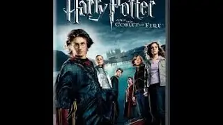 Opening To Harry Potter And The Goblet Of Fire 2006 DVD (2007 Reprint)