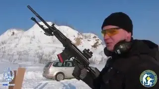 Сайга-12К 030 и китайские сошки, ч.2 (Saiga-12K 030 and сhinese bipod, pt.2)