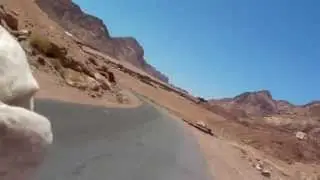 (886) The Special Motorcycle Riding Adventure in Sinai Peninsula,Egypt 2 (HD) with BGM