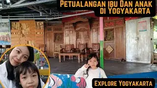 KAMI MENEMUKAN TEMPAT WISATA TERSEMBUNYI DI YOGYAKARTA! BANYAK IKANNYA 🐟