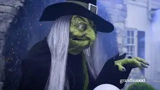 Animated Wilma Witch | Grandin Road