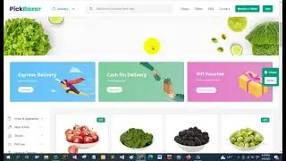 Pickbazar Laravel - React, Next, REST & GraphQL Ecommerce With Multivendor