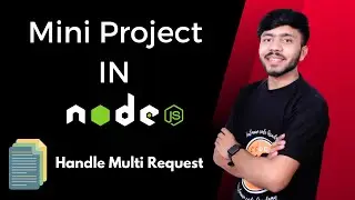 Mini Project In Nodejs | Nodejs #nodejs