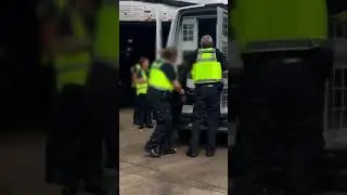 Raid Uncovers Grim Reality of Illegal Working