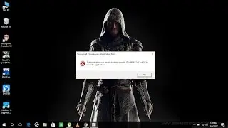 How to fix the error 0xc0000022 on windows 10