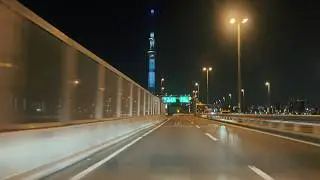 【4K】Tokyo Night Drive | Shuto Expressway to Yokohama & Rainbow Bridge