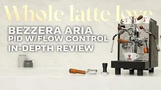 Bezzera Aria PID Espresso Machine Review