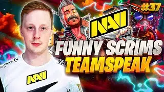 NAVI Apex Funny Scrims Teamspeak