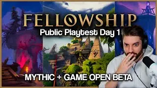 FELLOWSHIP New Mythic+ Game OPEN PLAYTEST